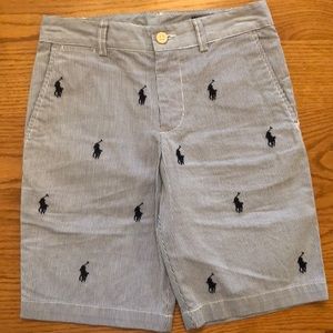 Like New Polo Ralph Lauren Boys Shorts Size 8